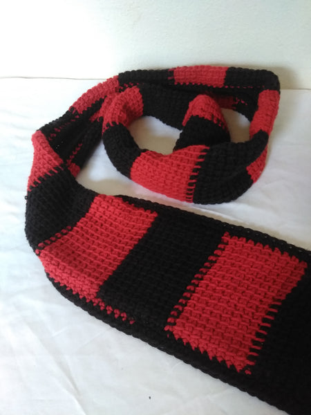 Tunisian Crochet Scarf