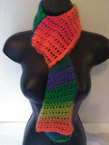 Mesh Rainbow Scarf