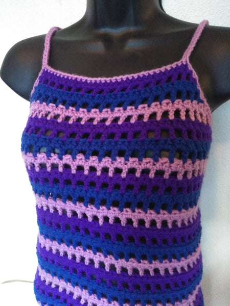 Mesh Tank Top