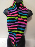 Neon Infinity Scarf