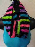 Neon Infinity Scarf