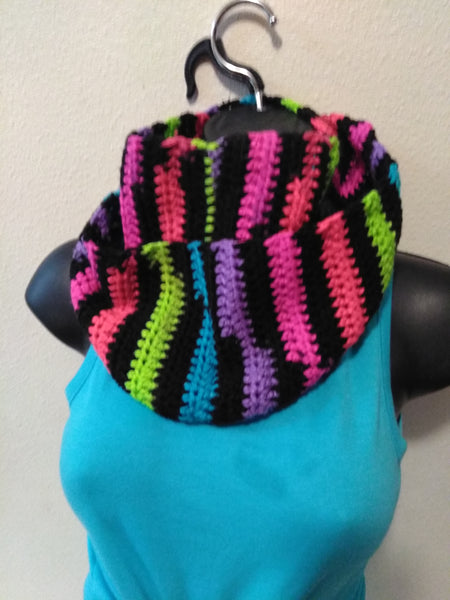 Neon Infinity Scarf